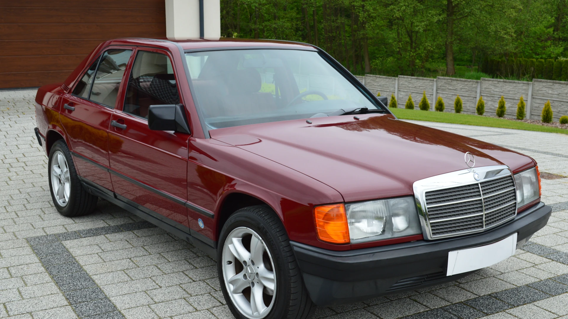 Mercedes W201 190