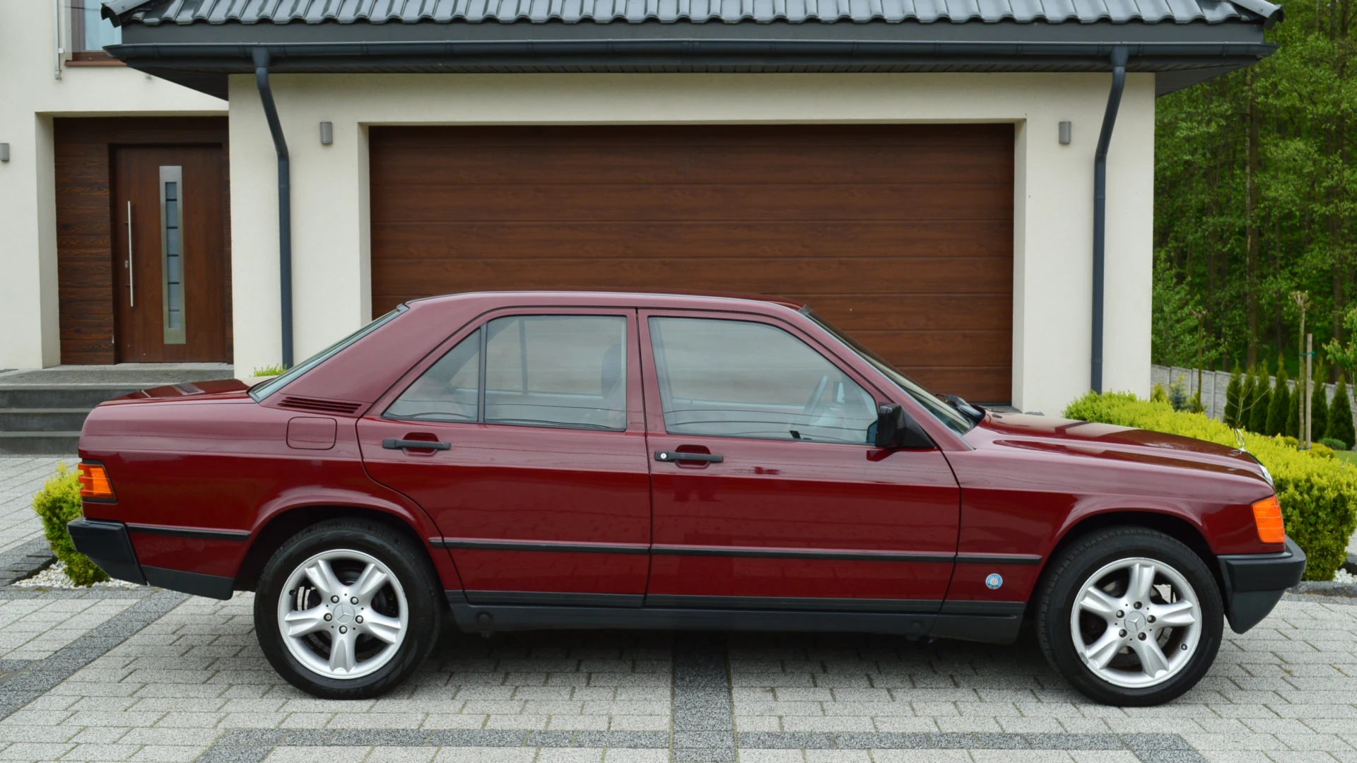 Mercedes W201 190