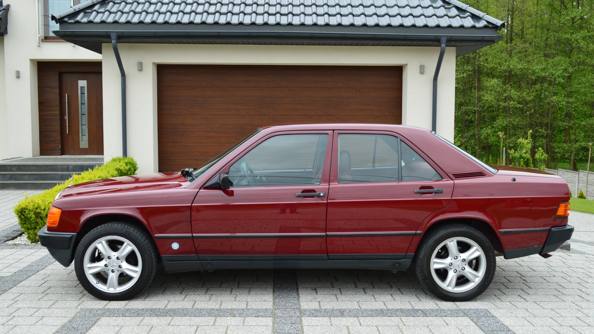 Mercedes W201 190