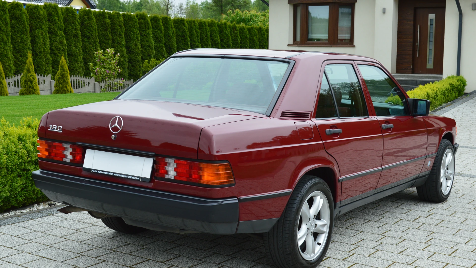 Mercedes W201 190