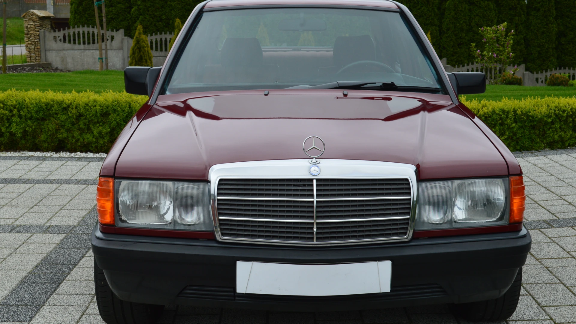 Mercedes W201 190