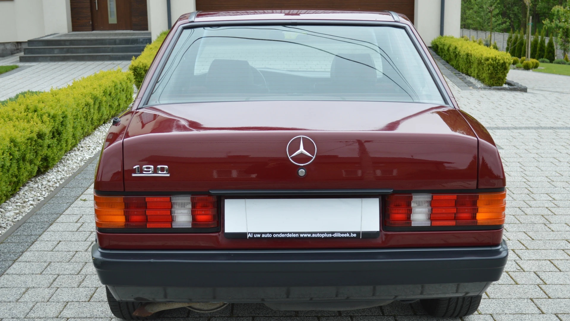Mercedes W201 190