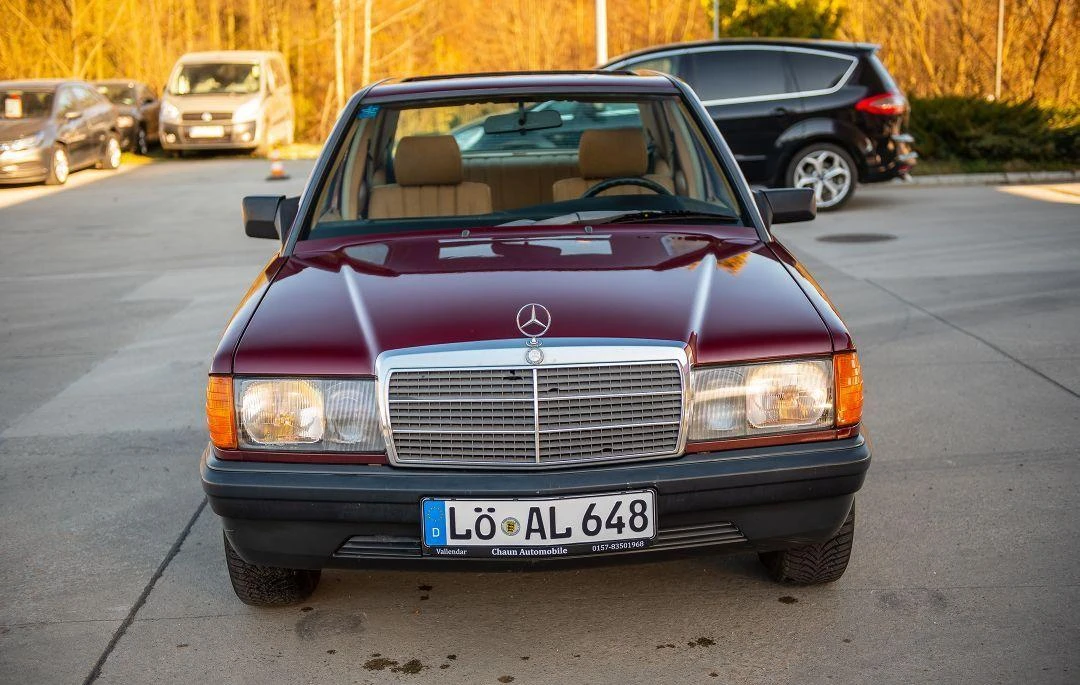 Mercedes W201 190