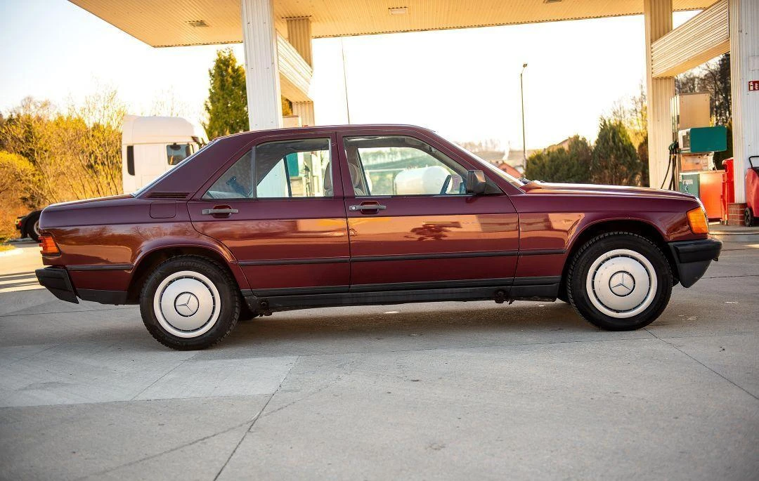 Mercedes W201 190