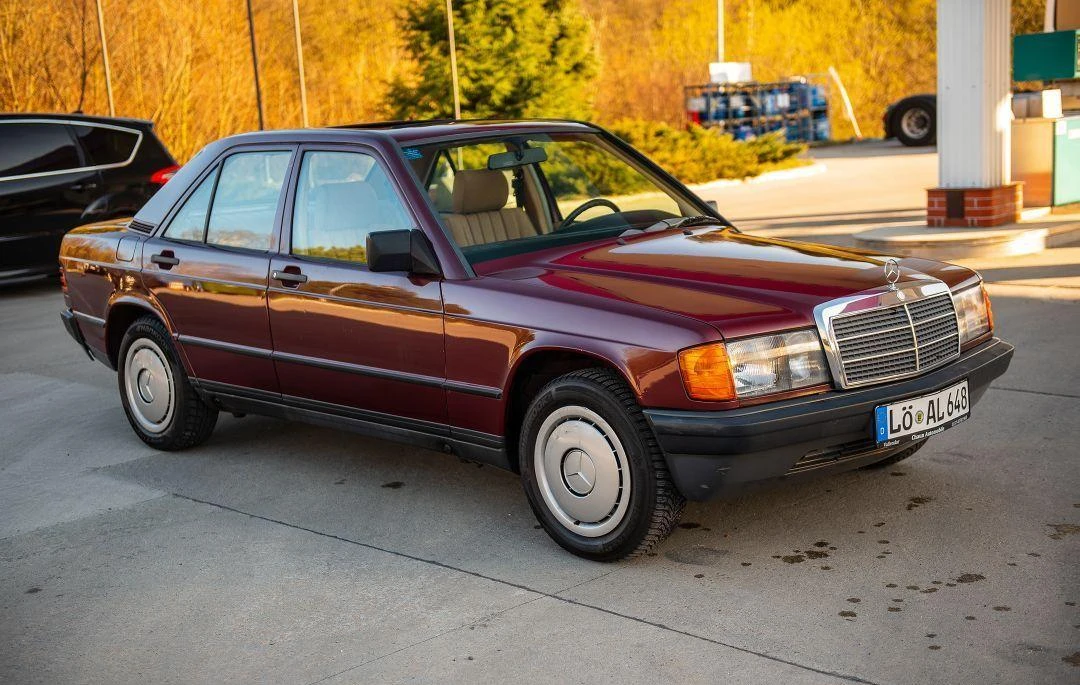 Mercedes W201 190