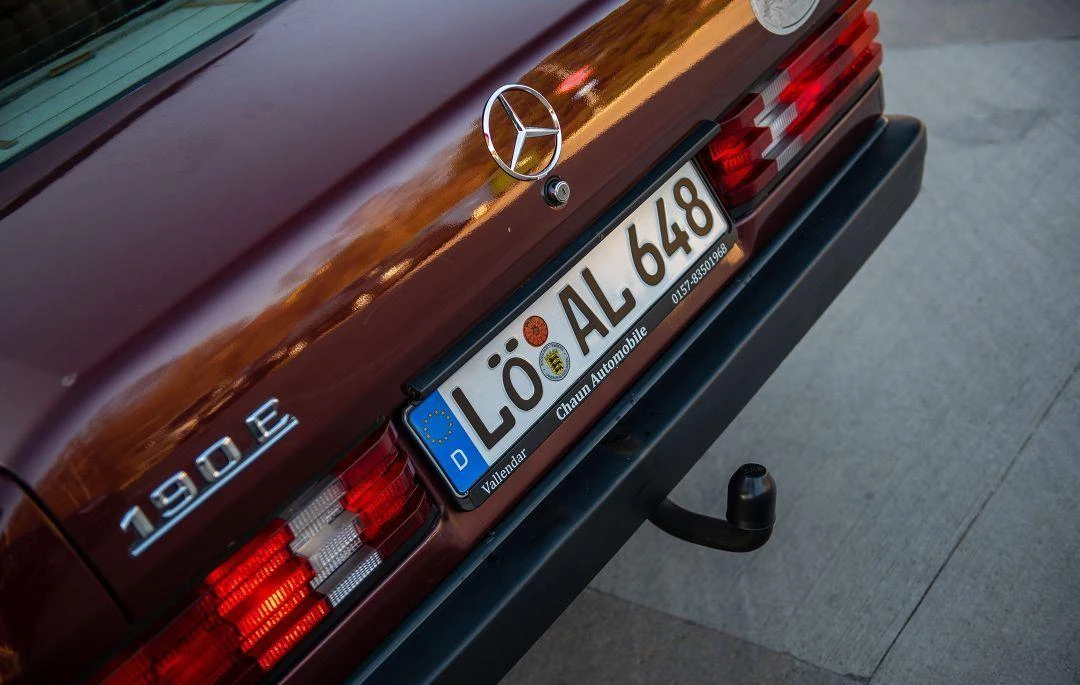 Mercedes W201 190