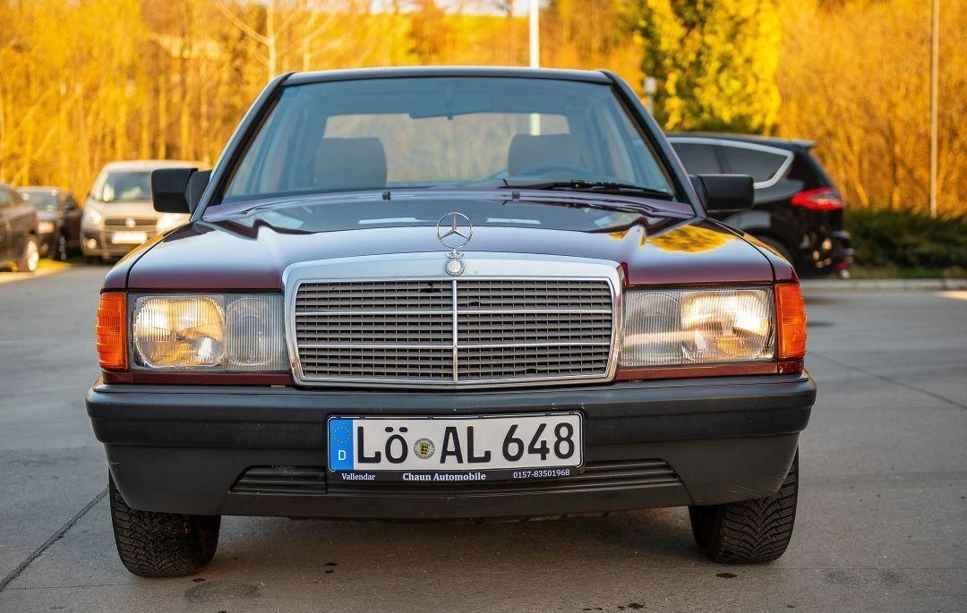 Mercedes W201 190