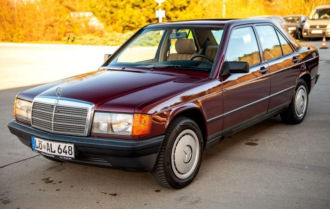 Mercedes W201 190