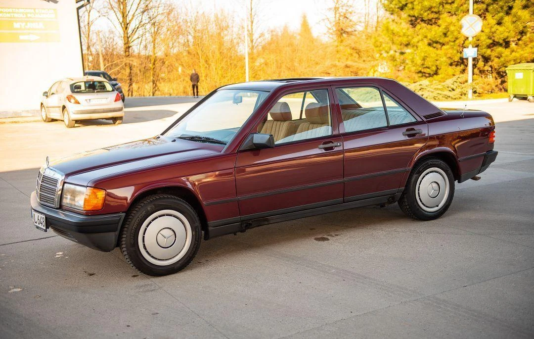 Mercedes W201 190