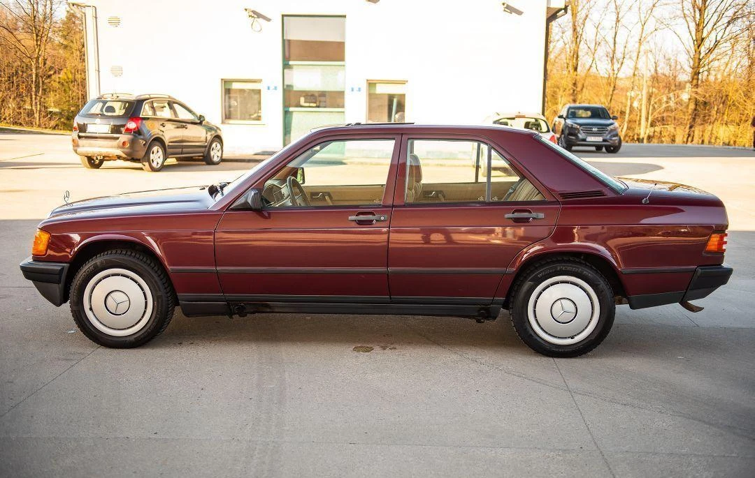 Mercedes W201 190