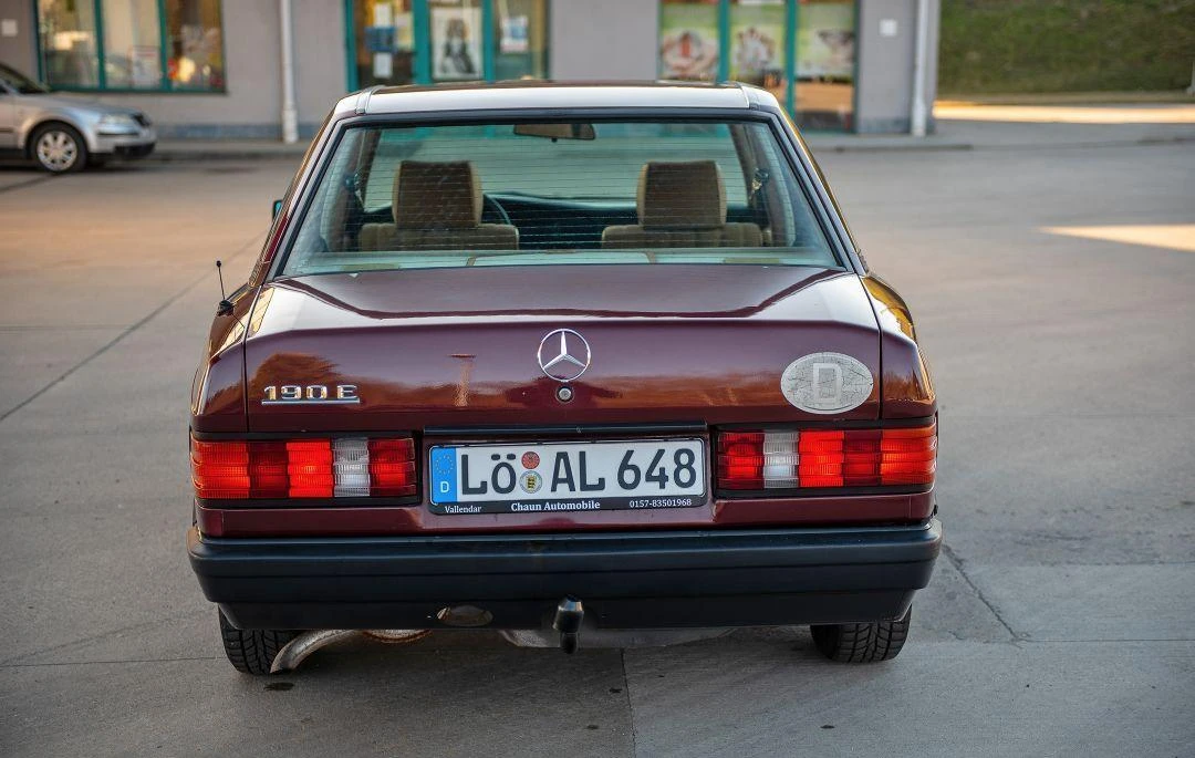 Mercedes W201 190