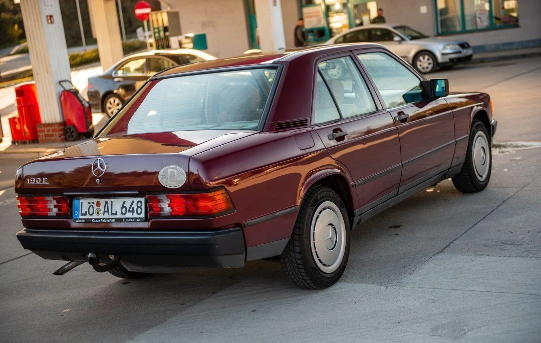 Mercedes W201 190