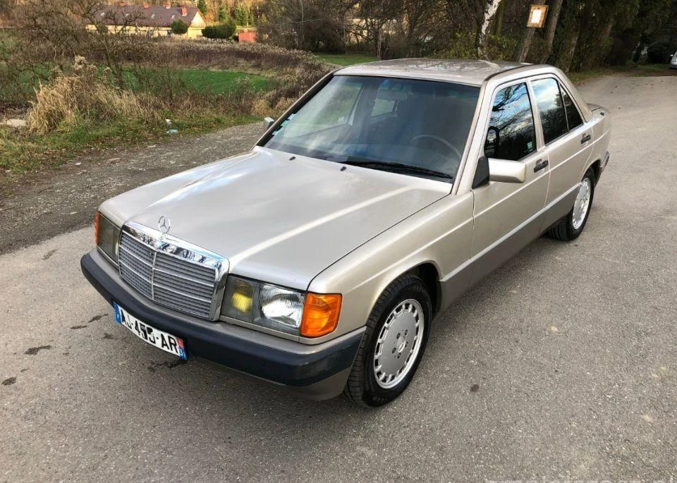 Mercedes W201 190