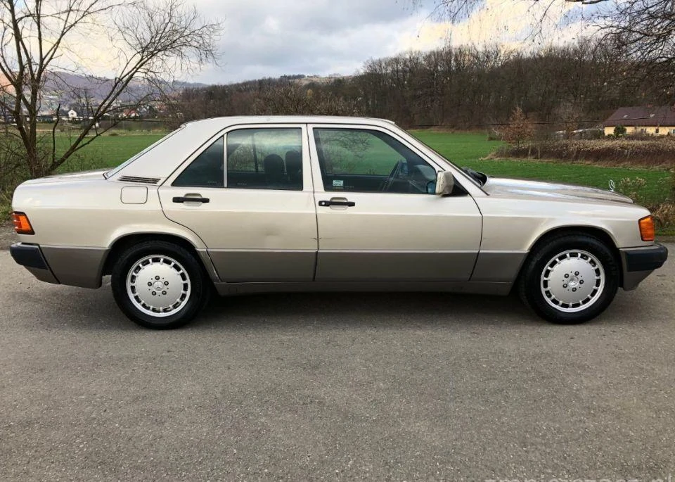 Mercedes W201 190