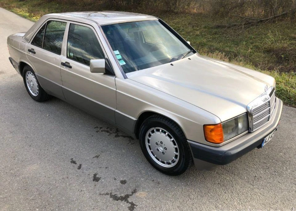 Mercedes W201 190