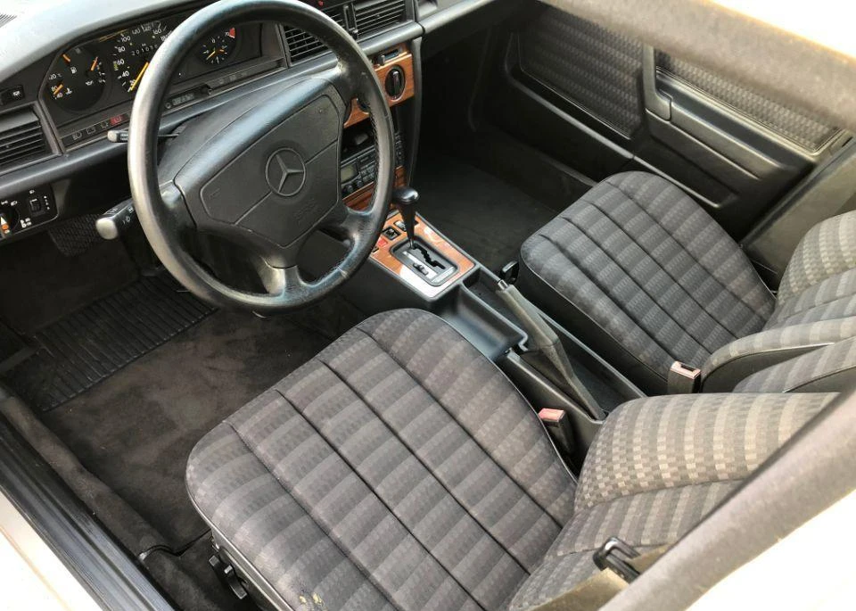 Mercedes W201 190