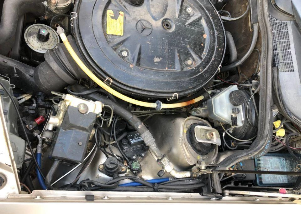 Mercedes W201 190