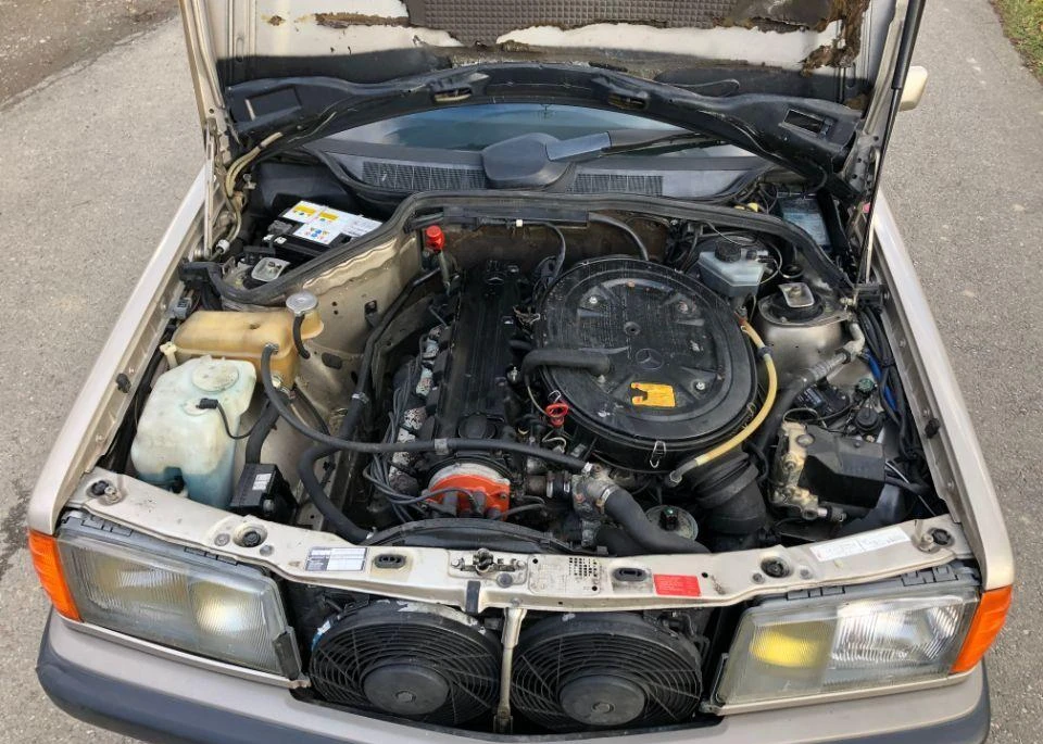 Mercedes W201 190