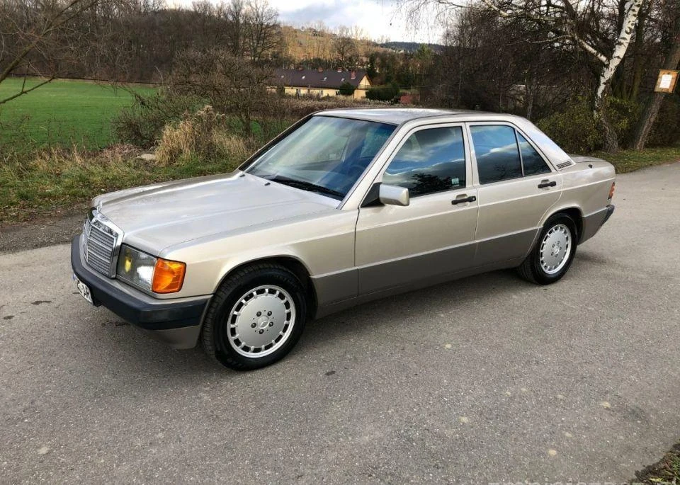 Mercedes W201 190