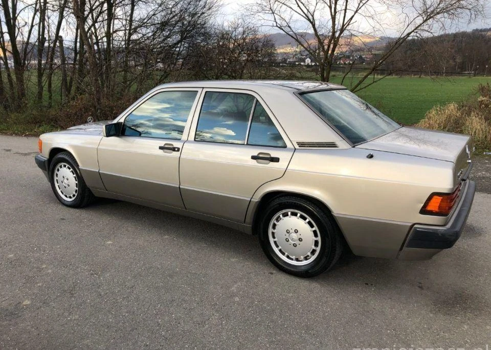 Mercedes W201 190