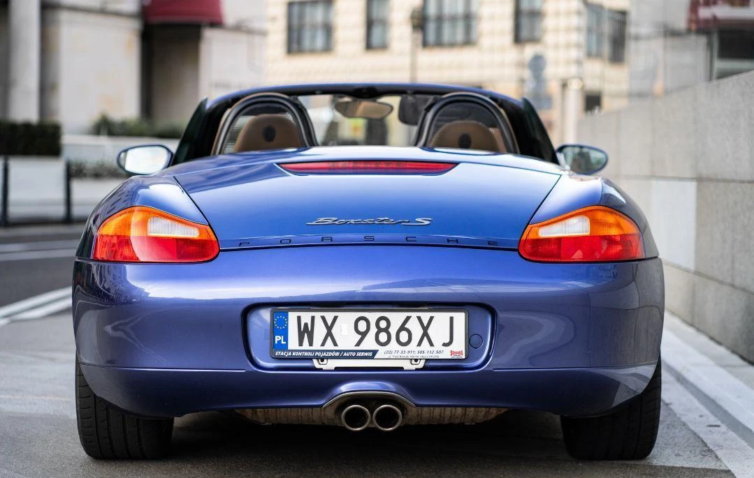 Porsche Boxster