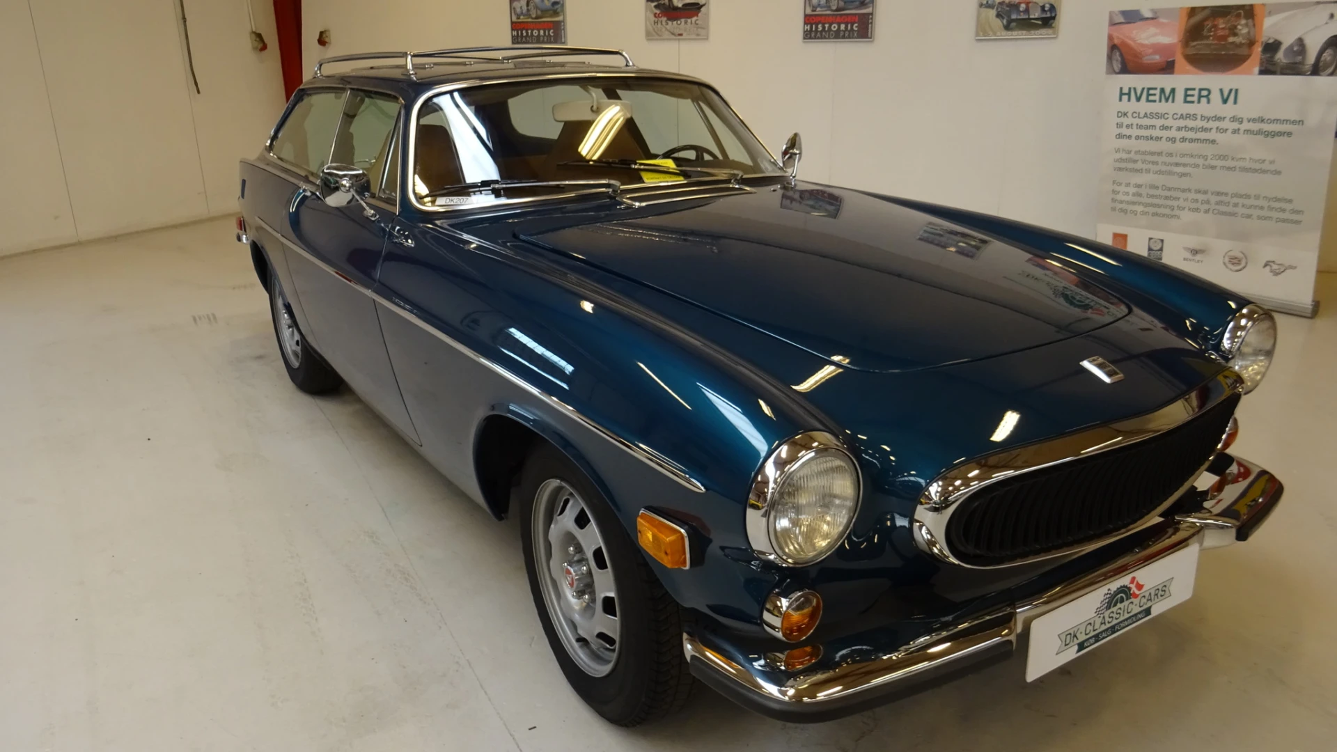 Volvo P1800