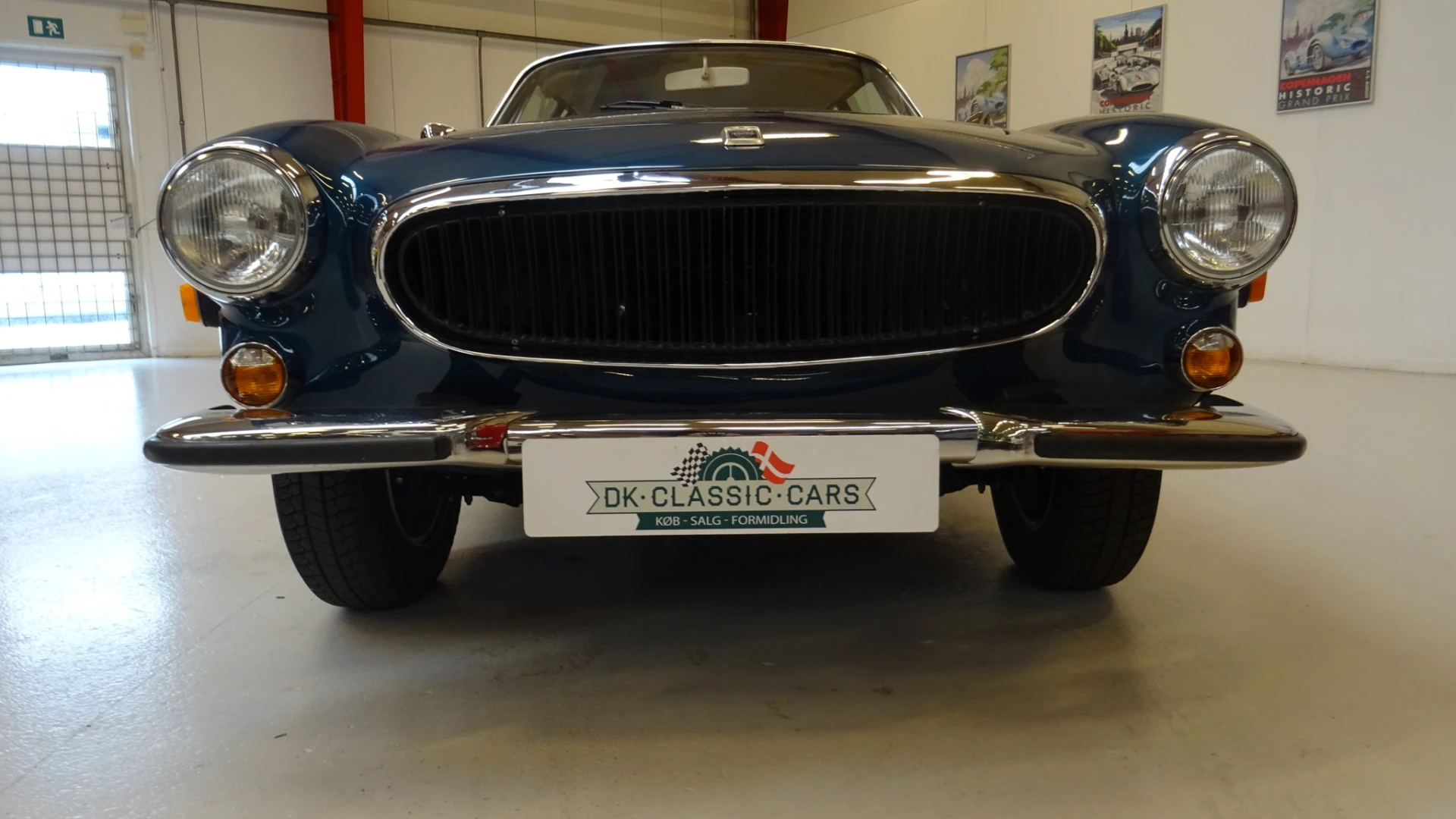 Volvo P1800